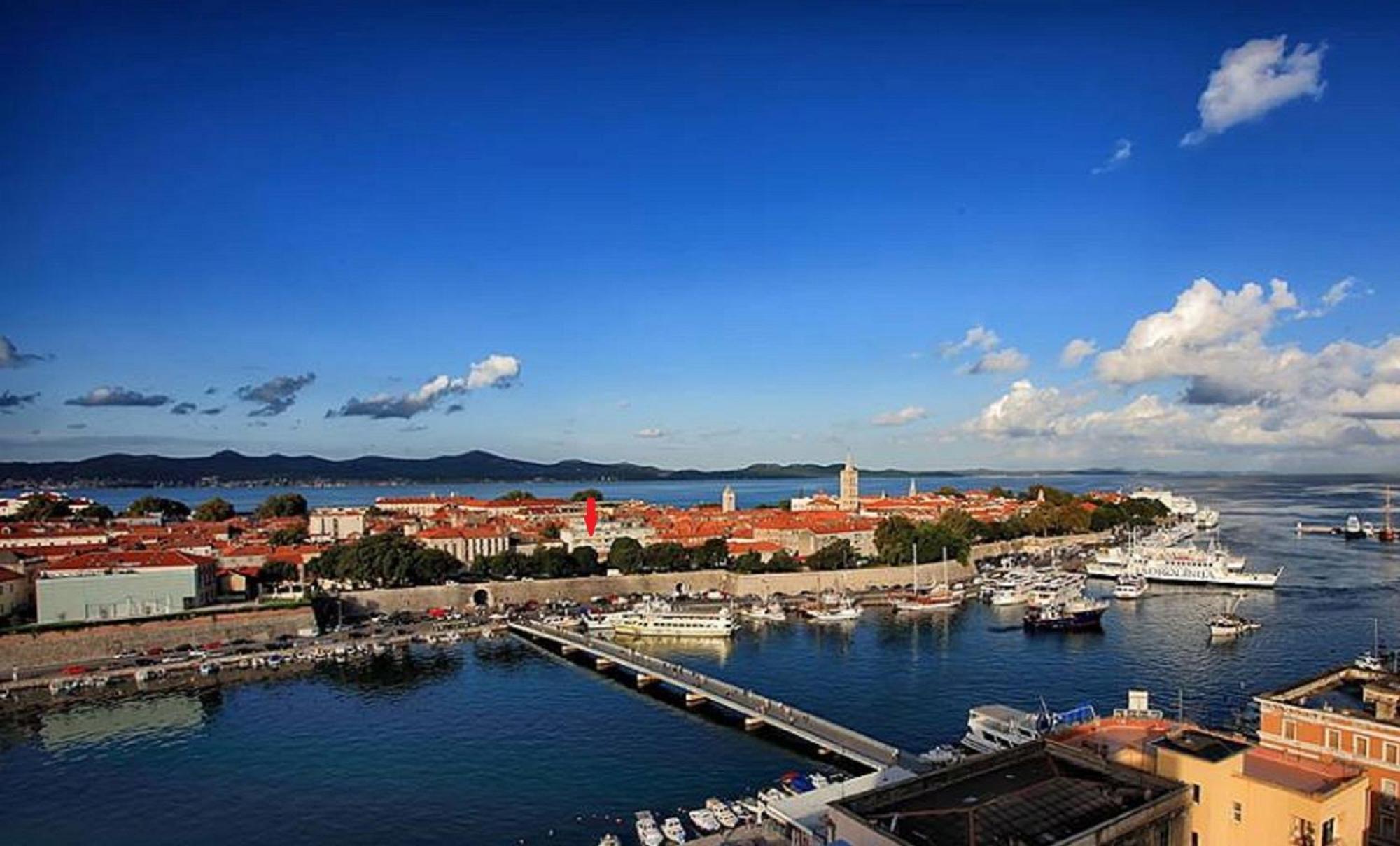 City Center Accommodation Zadar Exterior photo